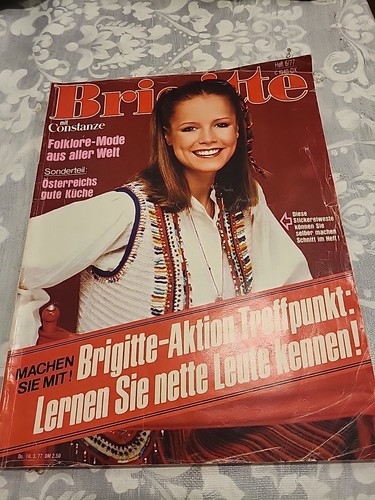 Brigitte zeitschrift 6 - zeitschrift, nr.