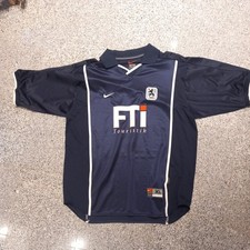 Vintage Nike TSV 1860 München FTI 1999 / 2000 XL Fussball Jersey Trikot Football
