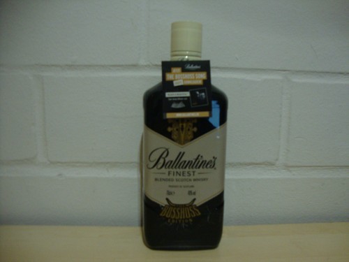 Ballantines scotch whisky - ballantines, "the