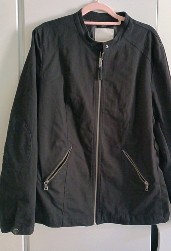 Schwarze jacke - schwarze,