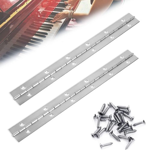 Klavierband edelstahl 2 - edelstahl,,