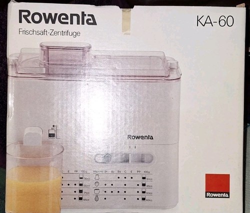 Rowenta frischsaft zentrifuge - frischsaft,