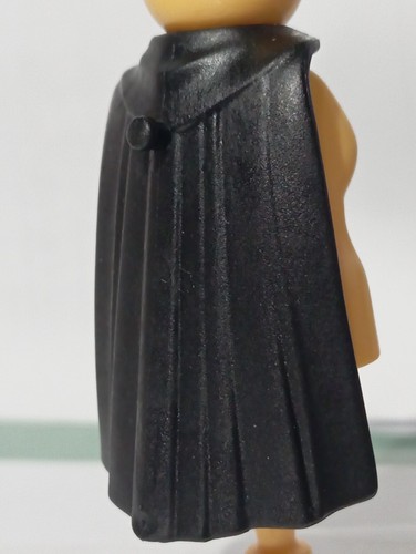 Playmobil schwarze umhang clip - playmobil,