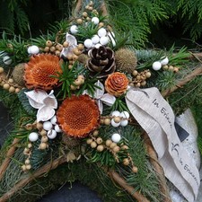 Grabdekoration Grabgesteck