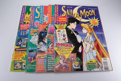 Sailor moon magazin - magazin, comic
