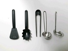 IKEA DUKTIK Küchenutensilien für Kinderküche 5-teilig Wie Neu