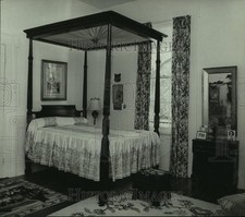 1970 press photo bedroom - bedroom, in