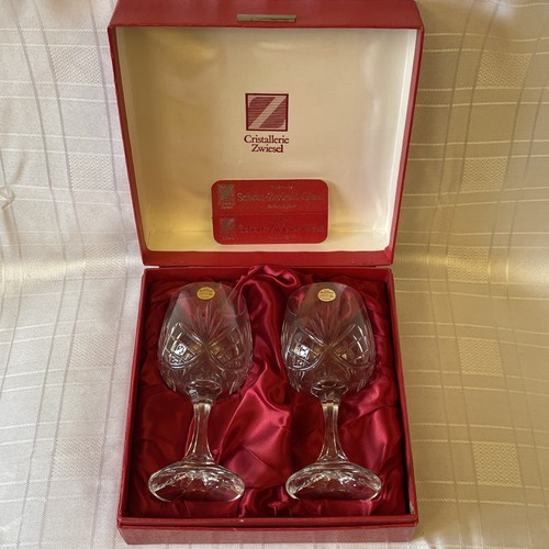 Vintage cristallerie zwiesel - cristallerie,