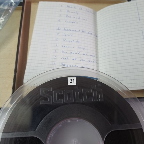 Magnetbandspule 18cm reel - , to