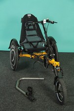 Hase Bike Trets für Kinder Liege-Dreirad Liegerad mit Deichsel #9830