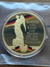 Gigant Medaille Einigkeit -