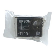 Original Epson Tinten Patrone T1291 schwarz für Stylus Office 305 320 525 625 42