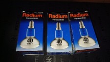3 Stück Radium Parabol R50 40W E14