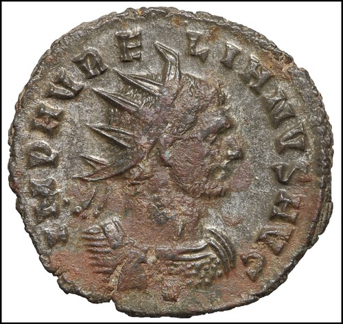 Aurelian antoninianus - aurelian,