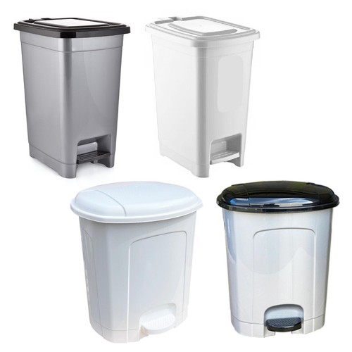 Treteimer recycling papierkorb - recycling,