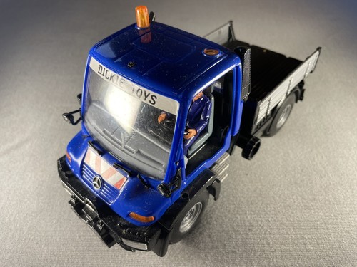 Dickie toys mercedes unimog - dickie,