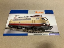 ROCO Professional Aufkleber E03 001 der DB (3 Stück)