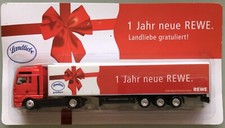 Werbetruck LKW MAN TG Landliebe 1 Jahr neue REWE