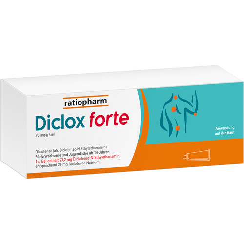 Diclox forte ratiopharm 20mg - diclox,