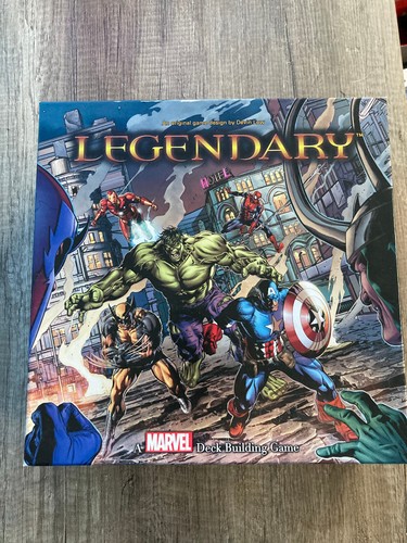 Legendary marvel deck - legendary,
