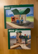 NEU Brio Bahnhof 33745 + Signalstation 33674