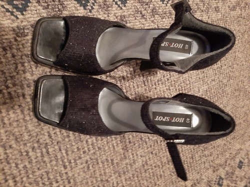 Sandalen glitzer - sandalen, gr.40