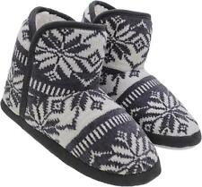 Damen Winter warm Hüttenschuhe Hausschuhe Norweger Pantoffeln Nr. 593593