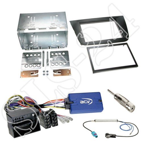 Clarion double din radio - double,
