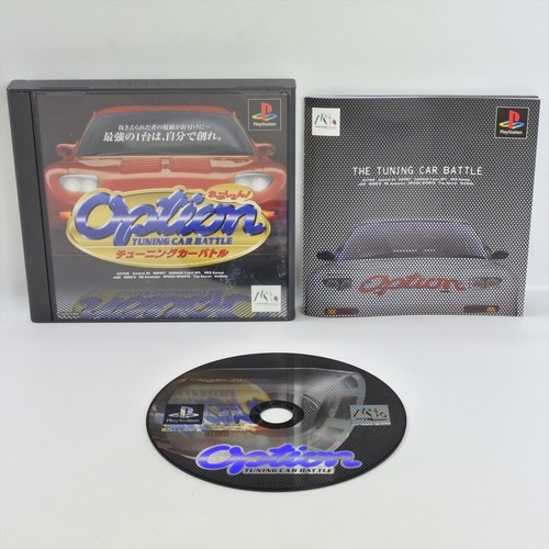 Ps1 option tuning car battle - ps1,