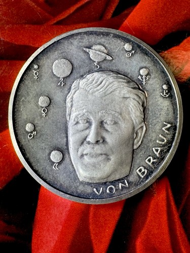 Gedenkmedaille wernher von - wernher,