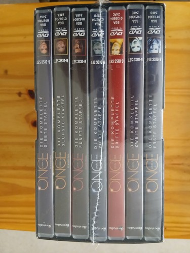 Once upon time komplette - time,