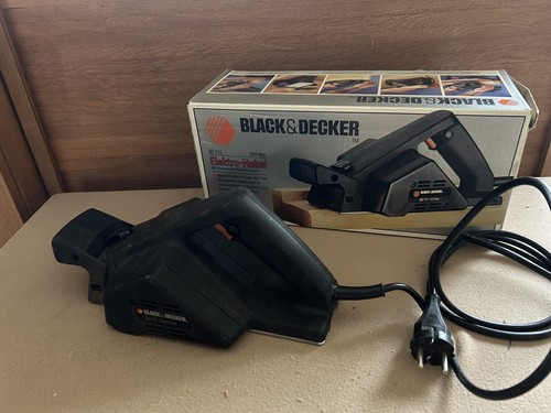 Black decker elektrohobel - black&decker,