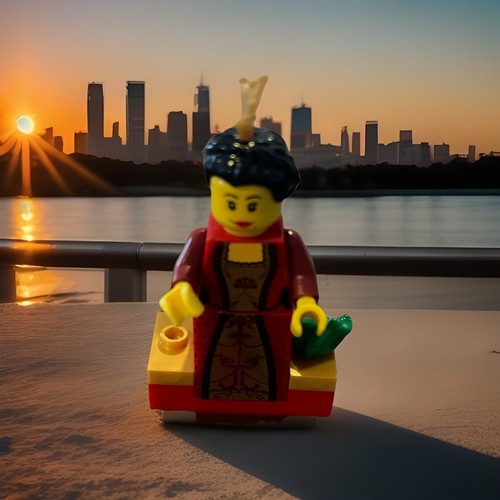 Lego castle köngin cas504 - castle,