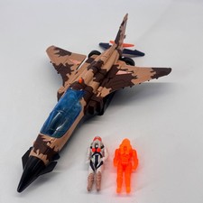 M.A.S.K. Kenner Skybolt mit Matt Tracker und Clone Figur Mask