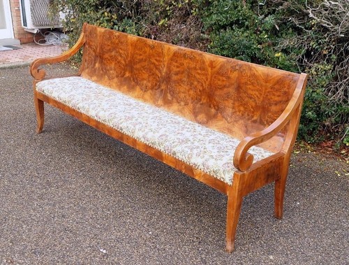 Sofa antike carlo - in, walnuss
