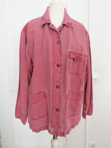 Jeansjacke jeanshemd rosarot - jeanshemd,