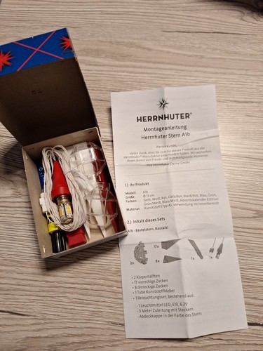 Herrnhuter stern bausatz led - stern-bausatz,,