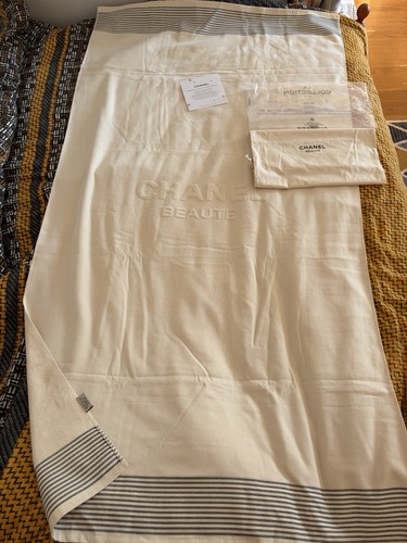 Original chanel xxl strandtuch - original,