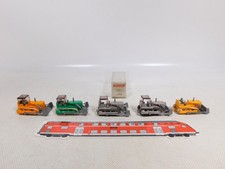 Wiking 1:87 H0 5x Modell Planierraupe Planier-Raupe 16 655 etc 1x OVP #EG889-0,5