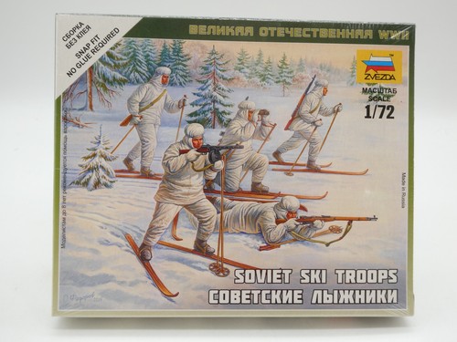 Zvezda 6199 soviet - 1:72,