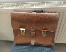 DDR Aktentasche Leder Tasche