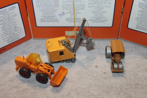 Wiking konvolut baufahrzeuge - wiking,