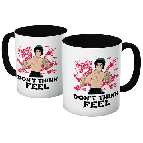 Bruce lee don - think, feel