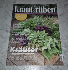 Kraut & Rüben 9/2013 Lärmschutz Kräuter Hauswurz Pilze Gurken Zwetschgen-Rezepte