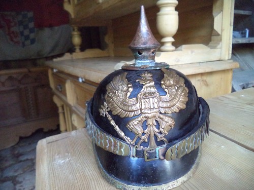 Pickelhaube 1915 - wk,