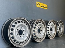 4x Original Stahlfelgen 16 Zoll Mercedes Sprinter 906 LK 6/130mm A0014013502