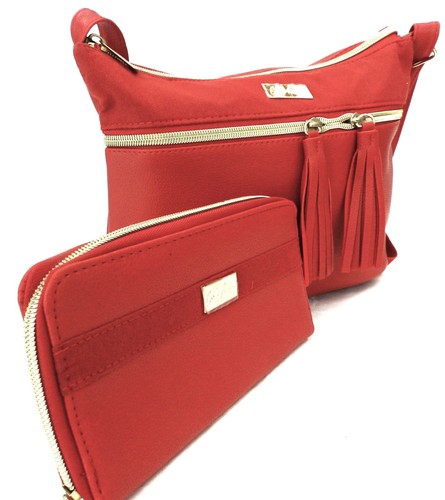 Carla faustini rote - faustini-rote, handtasche