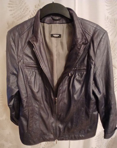 Damen kunstlederjacke walbusch - damen, kunstlederjacke"walbusch