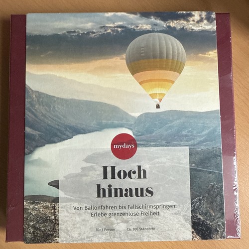Mydays hoch hinaus - hoch,