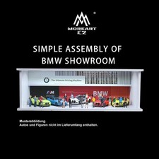 Diorama - Car Showroom Scene -